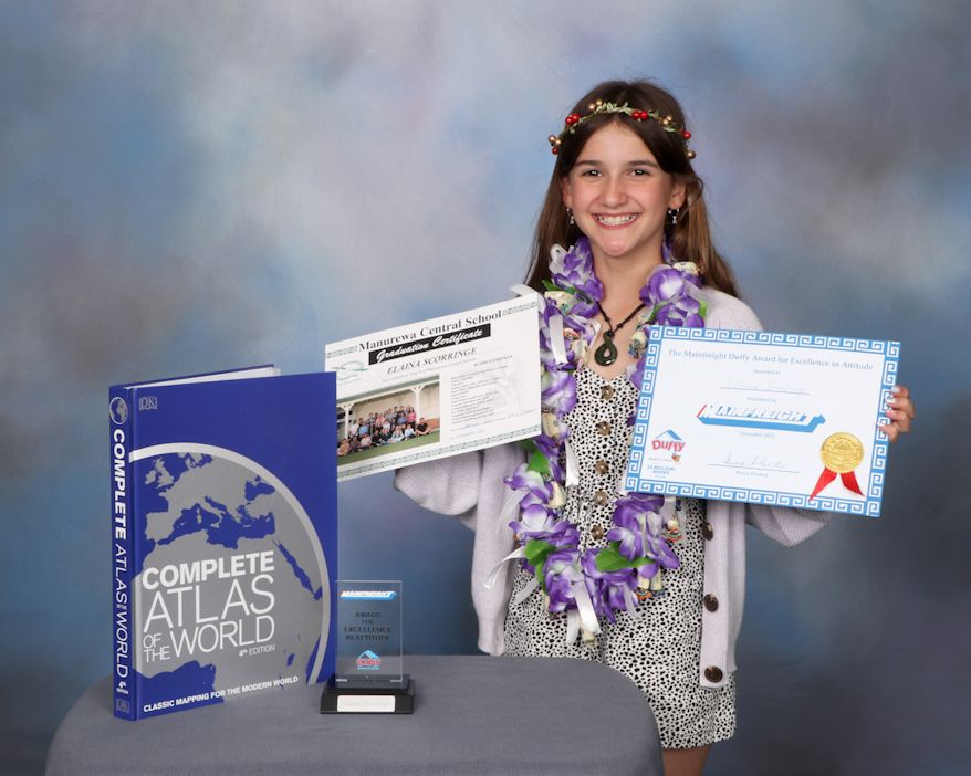 Picture of Excellence of Effort recipient